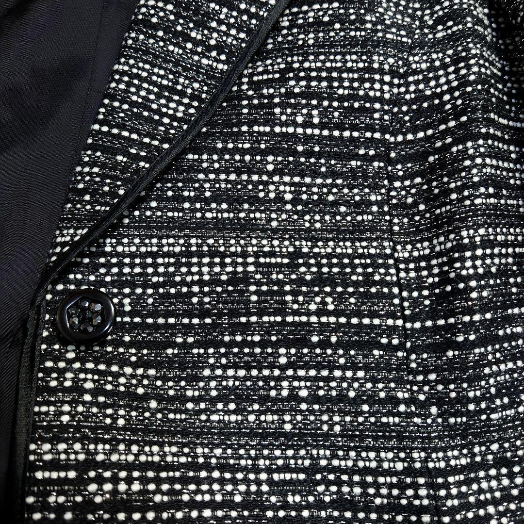 大きいサイズ　13号　レリアン　ツイードジャケット　ラメ　XL相当　セレモニー