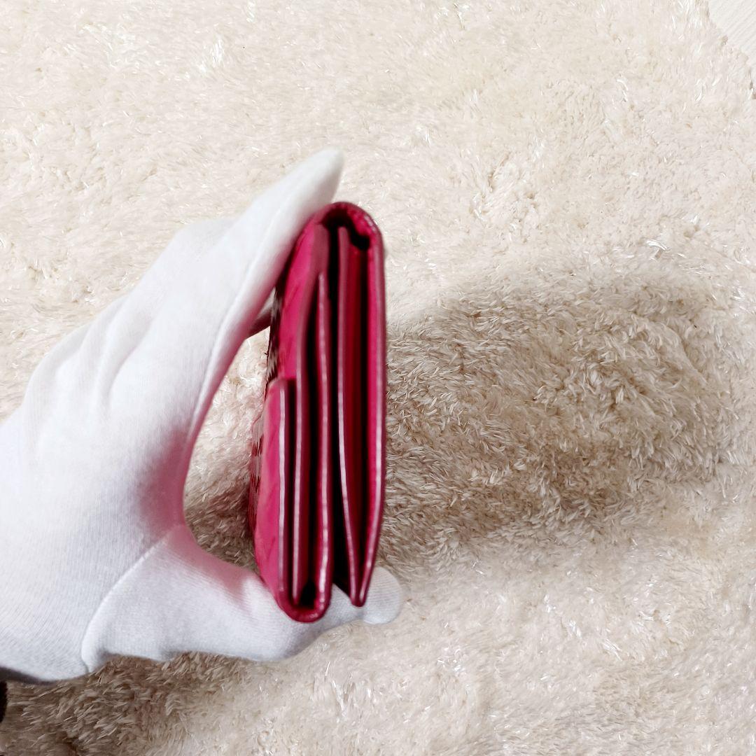 ✨極美品✨BOTTEGAVENETA　ボッテガヴェネタ　イントレチャート　ピンク