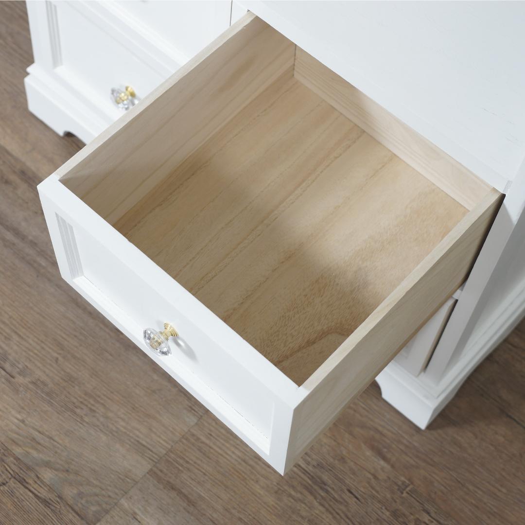 【新品】アンティーク風 キャビネット　チェスト　クラシカル　アウトレット