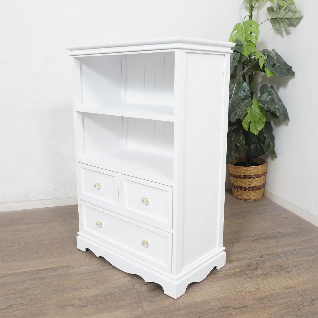 【新品】アンティーク風 キャビネット　チェスト　クラシカル　アウトレット