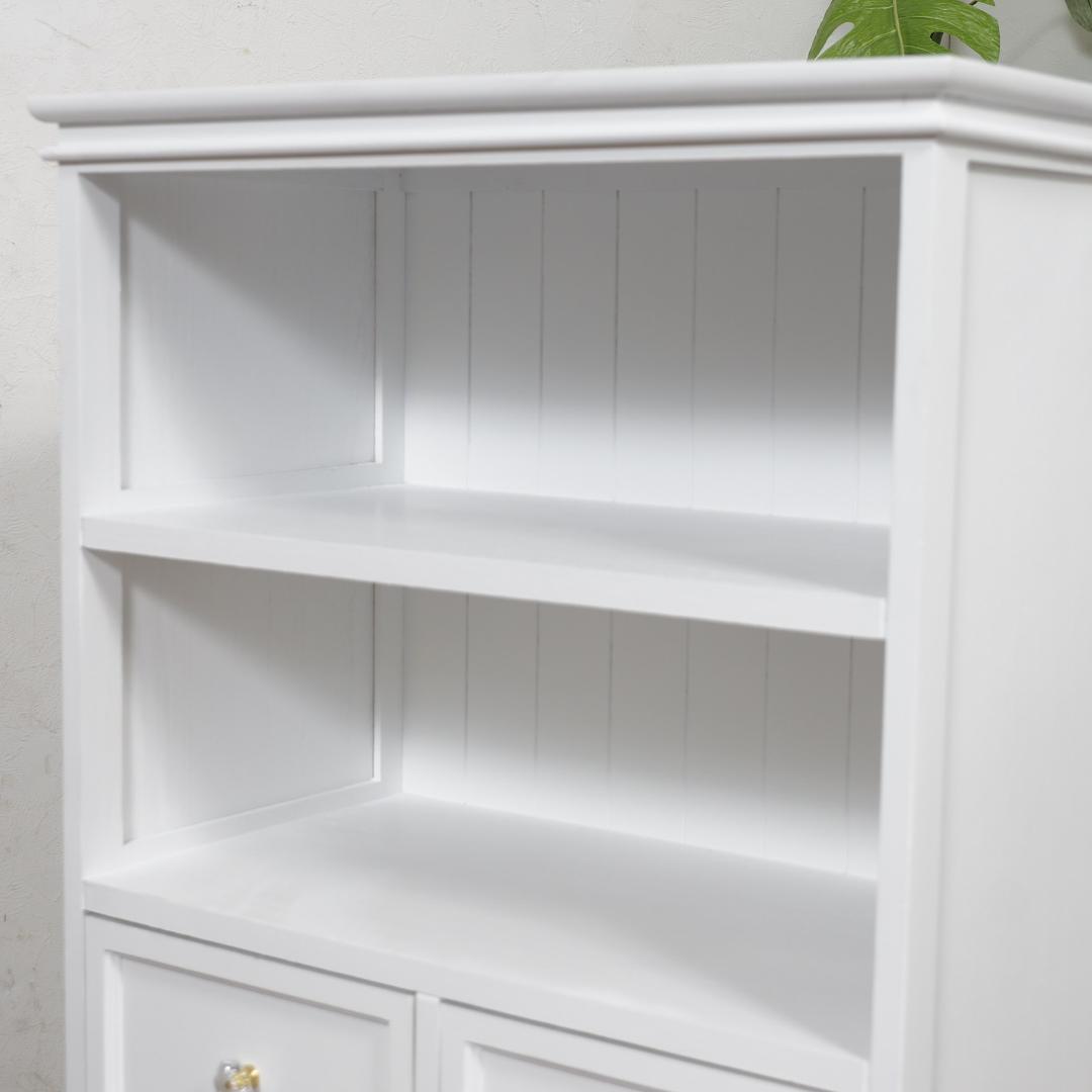 【新品】アンティーク風 キャビネット　チェスト　クラシカル　アウトレット