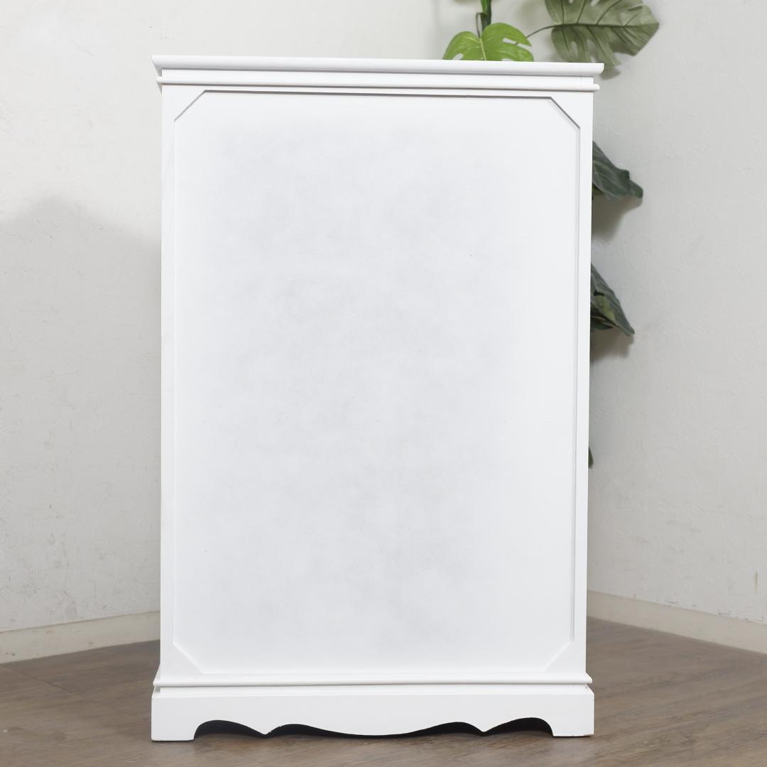 【新品】アンティーク風 キャビネット　チェスト　クラシカル　アウトレット