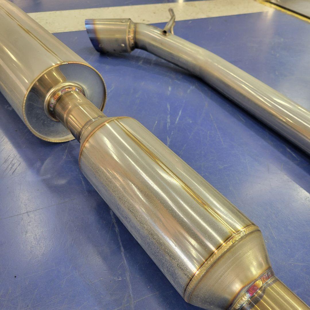 zc33s マフラー 本体 GReddy パワーエクストリームR Light-S