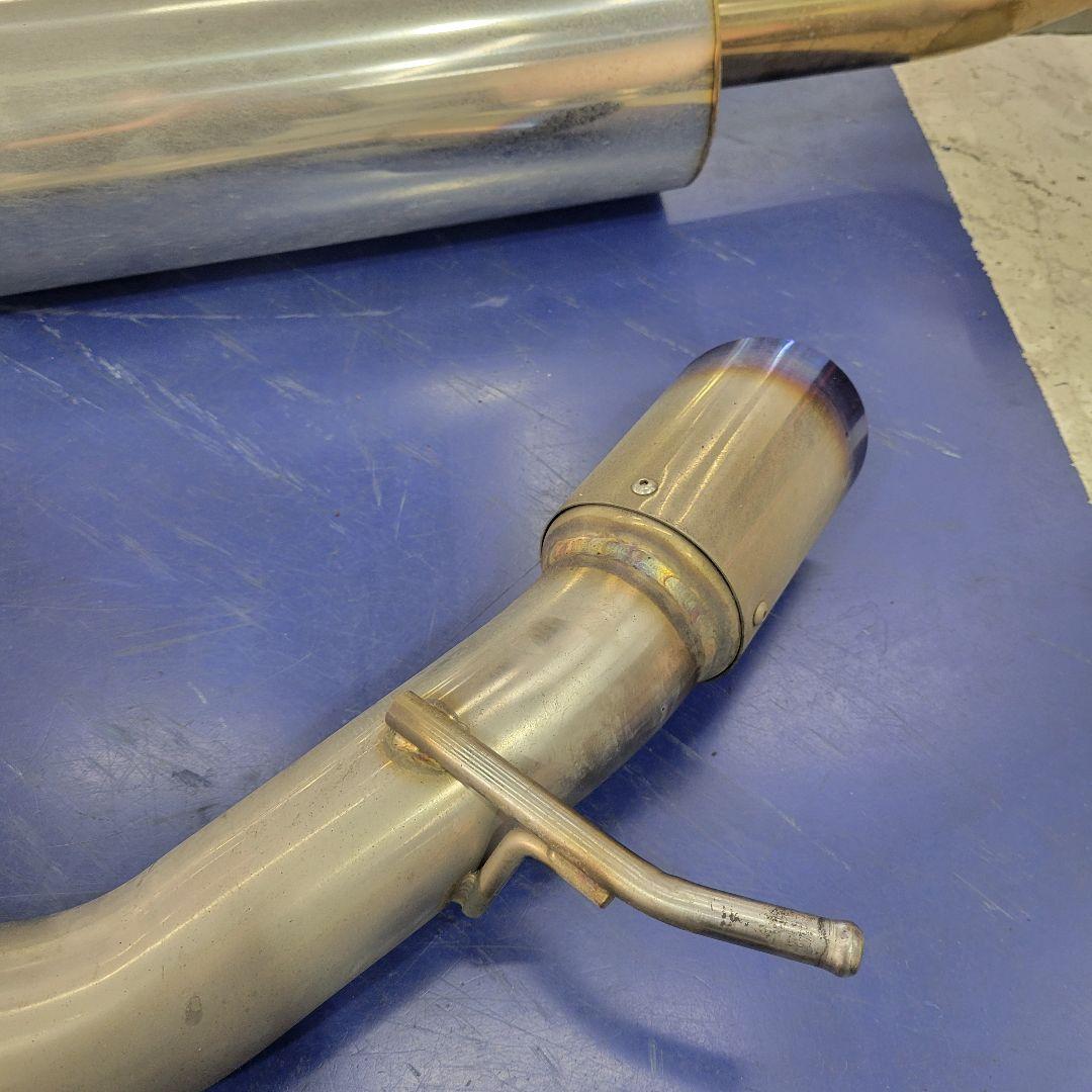 zc33s マフラー 本体 GReddy パワーエクストリームR Light-S