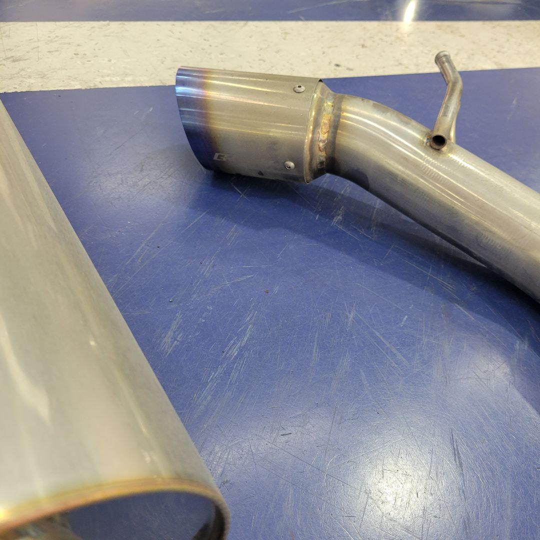 zc33s マフラー 本体 GReddy パワーエクストリームR Light-S