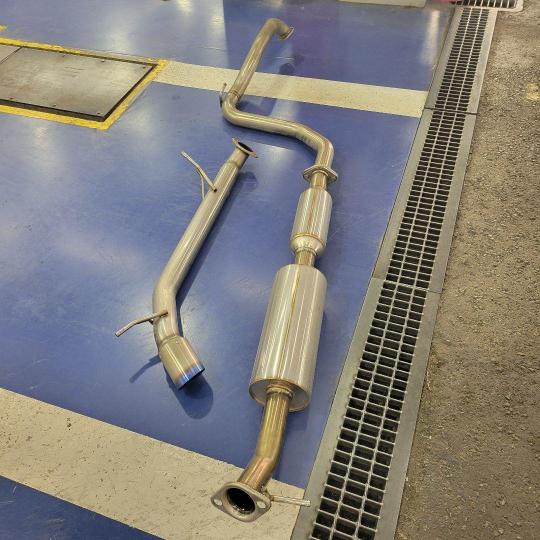 zc33s マフラー 本体 GReddy パワーエクストリームR Light-S