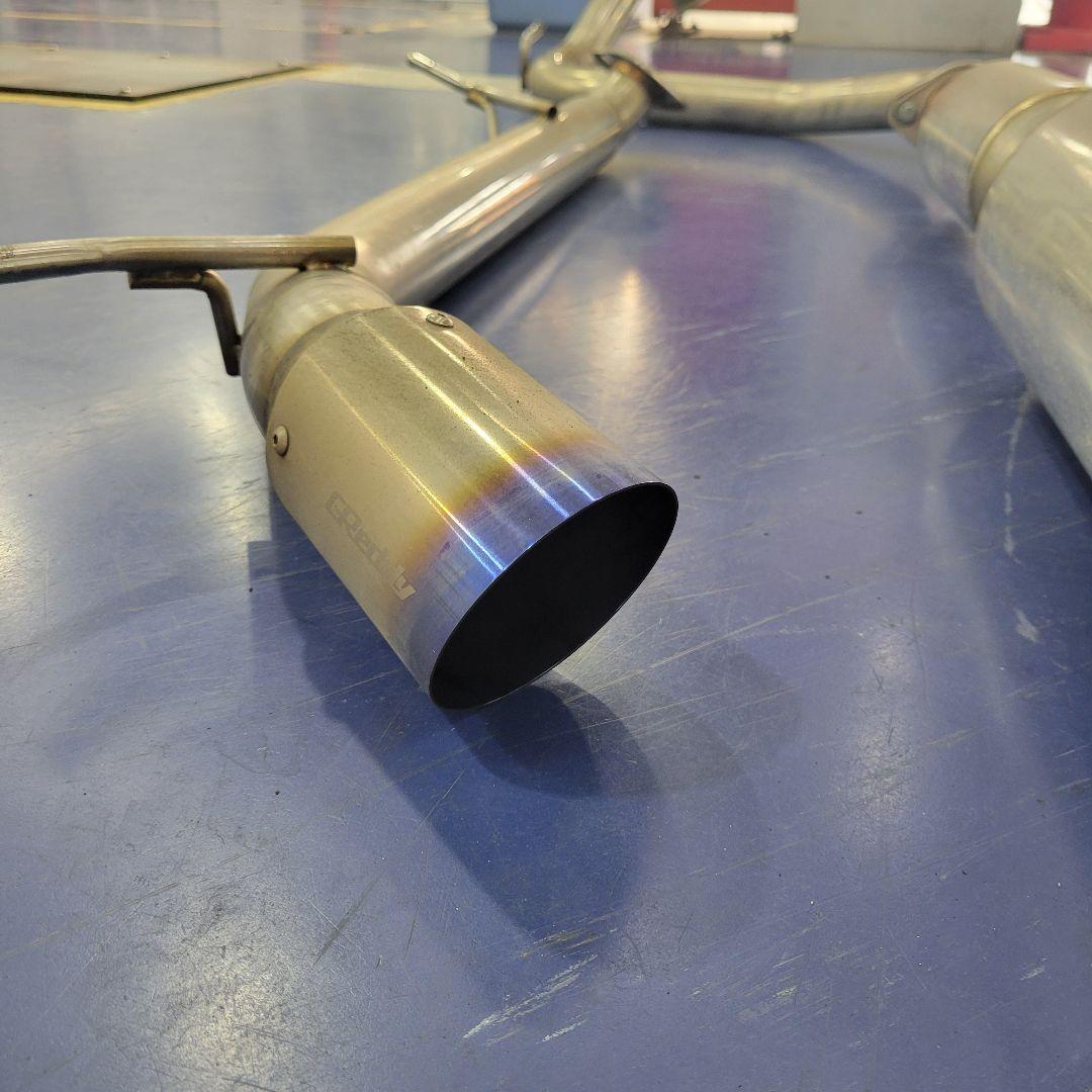 zc33s マフラー 本体 GReddy パワーエクストリームR Light-S