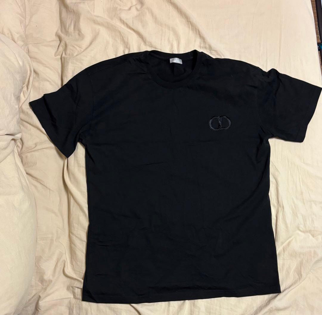 Dior CD Icon Tシャツ ブラック