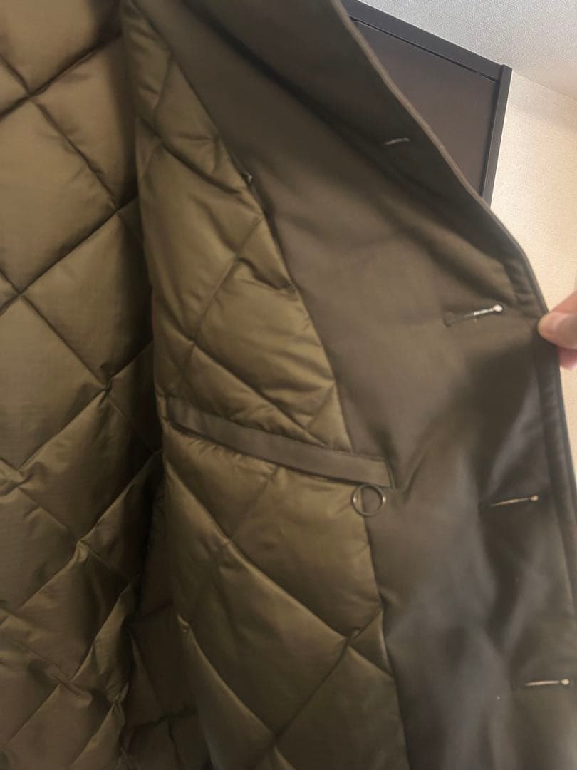 nanamica Down Pea Coat 光電子　SUBF976