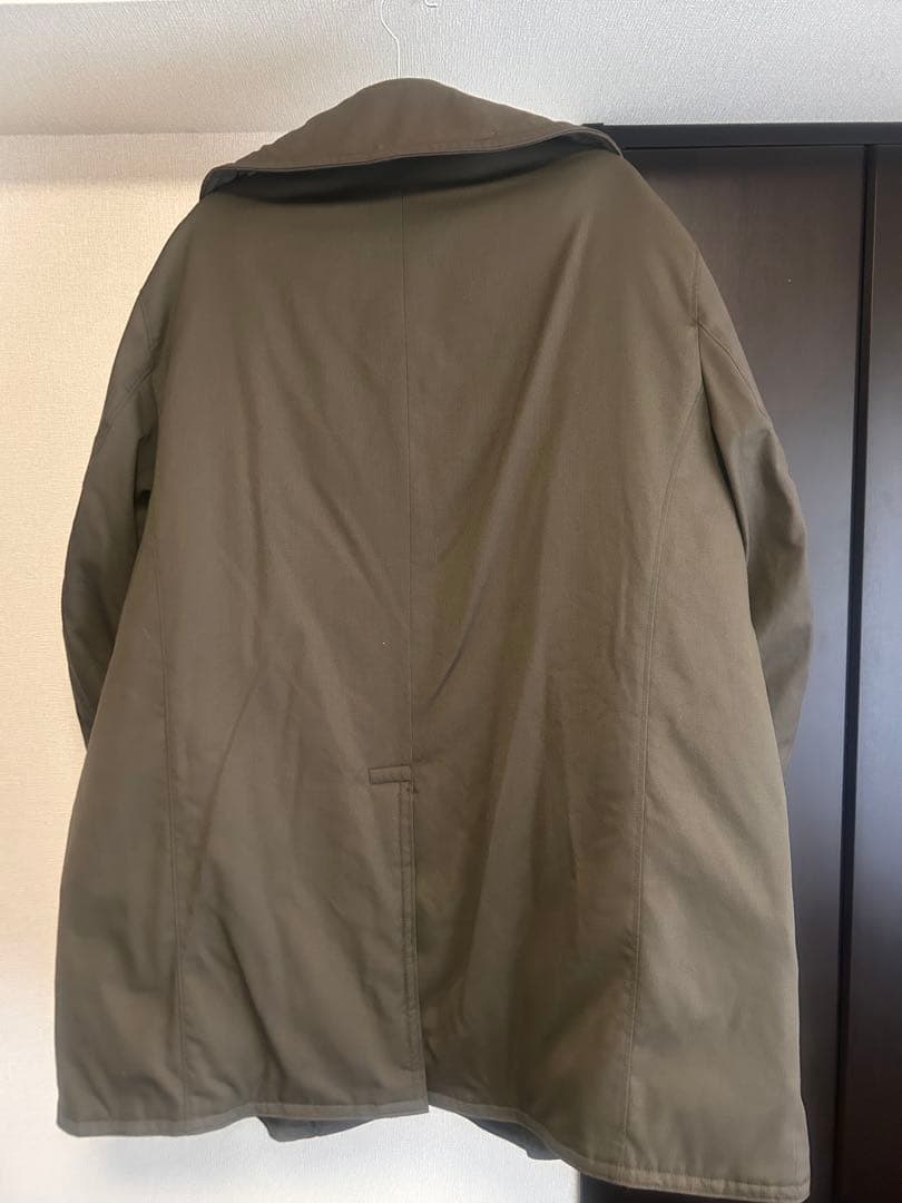 nanamica Down Pea Coat 光電子　SUBF976