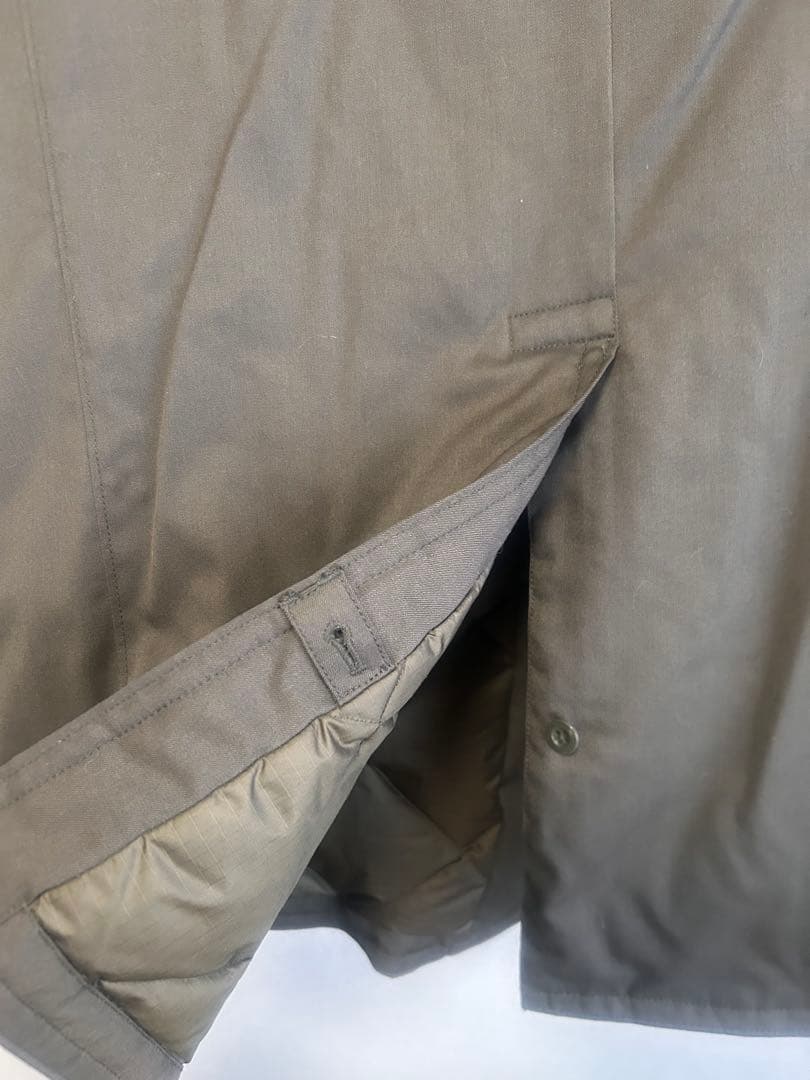 nanamica Down Pea Coat 光電子　SUBF976