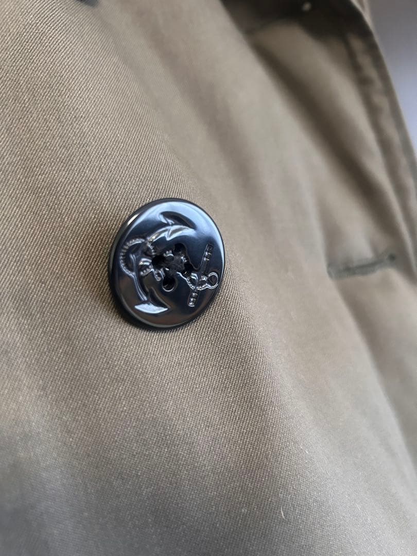 nanamica Down Pea Coat 光電子　SUBF976