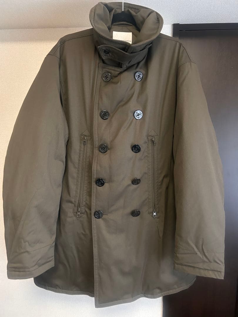 nanamica Down Pea Coat 光電子　SUBF976