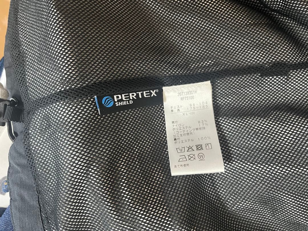 ★早いもの勝ち！Canterbury PERTEX SHIELDジャケット