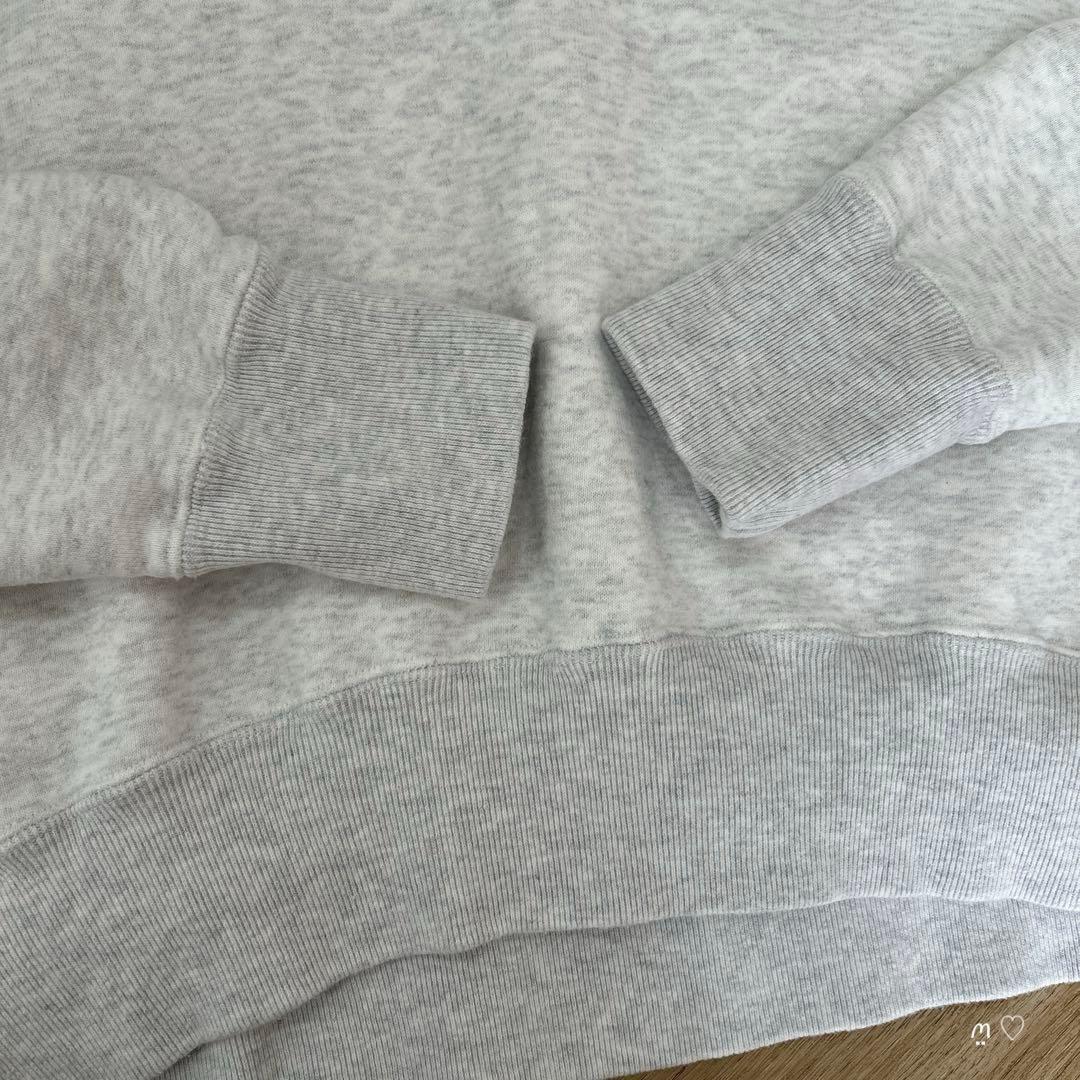 SEAシー　フーディスウエットシャツ“THE　SEAVALLEY TIME\"F