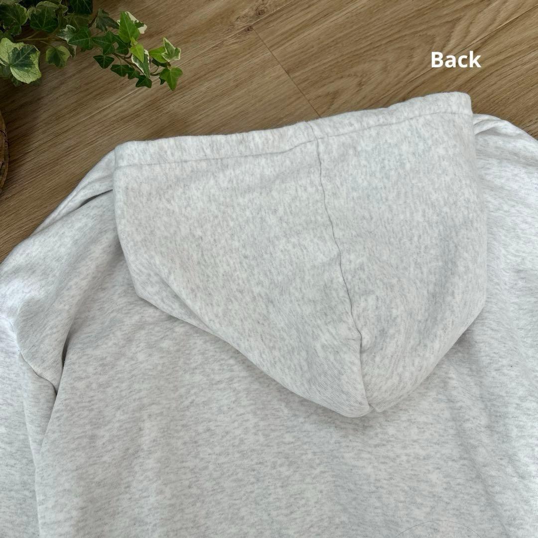 SEAシー　フーディスウエットシャツ“THE　SEAVALLEY TIME\"F