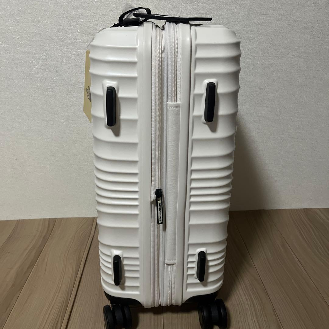 THE NORTH FACE キャリーケース　スーツケース　20インチ　白