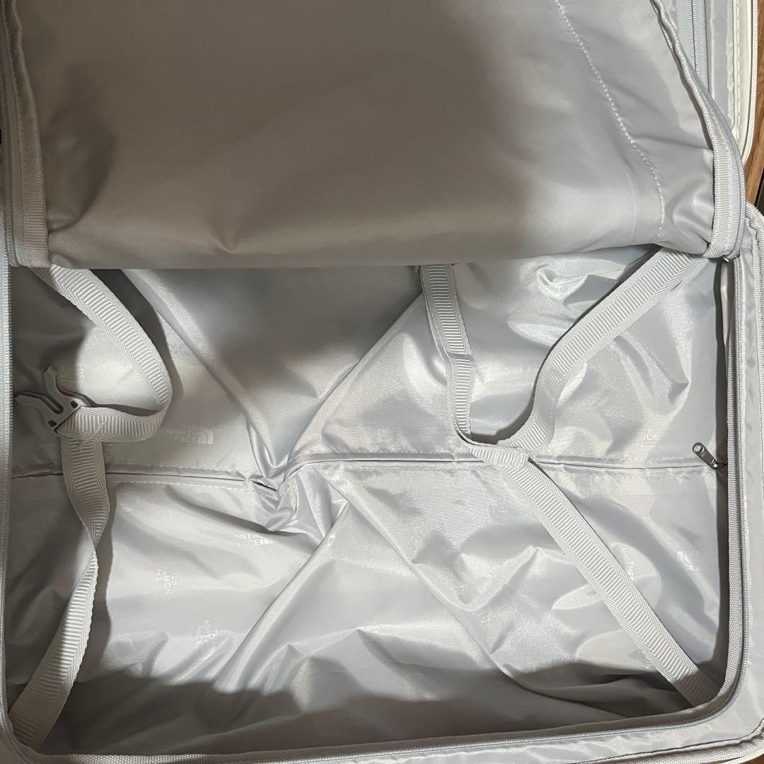 THE NORTH FACE キャリーケース　スーツケース　20インチ　白