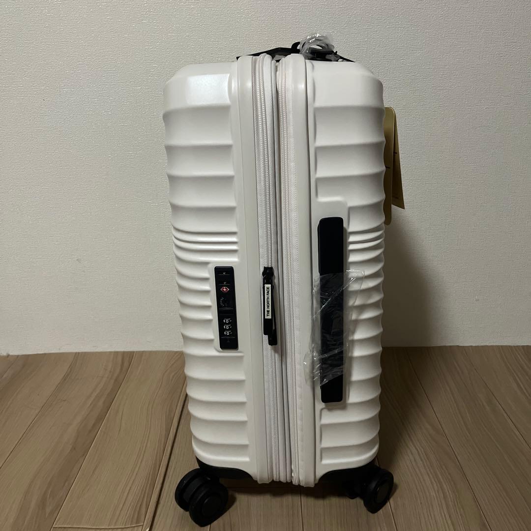THE NORTH FACE キャリーケース　スーツケース　20インチ　白