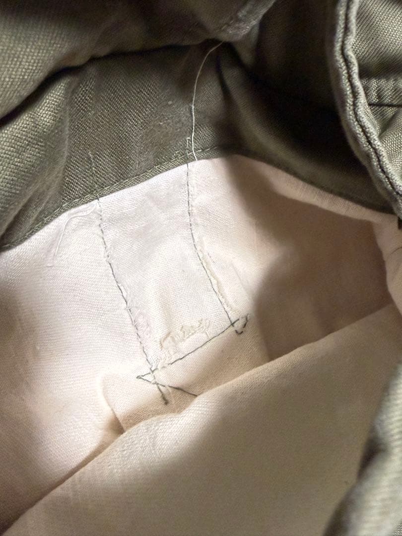 【実物】M43フィールドジャケット