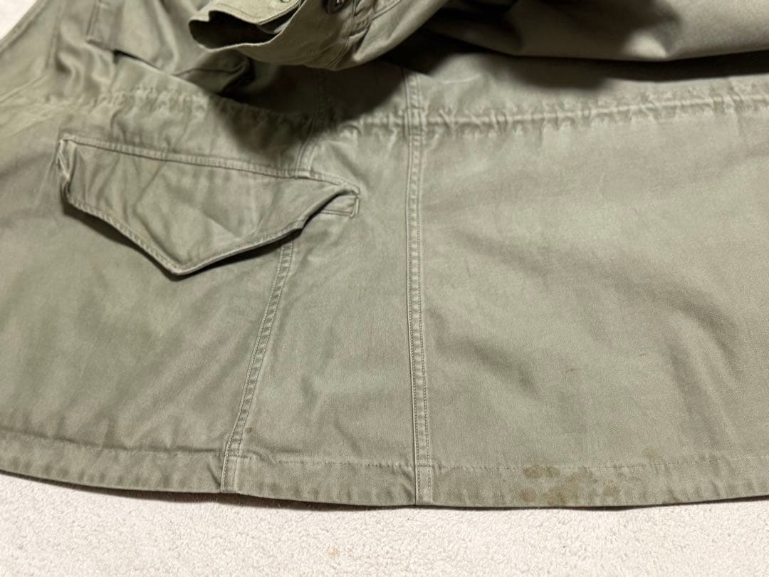 【実物】M43フィールドジャケット
