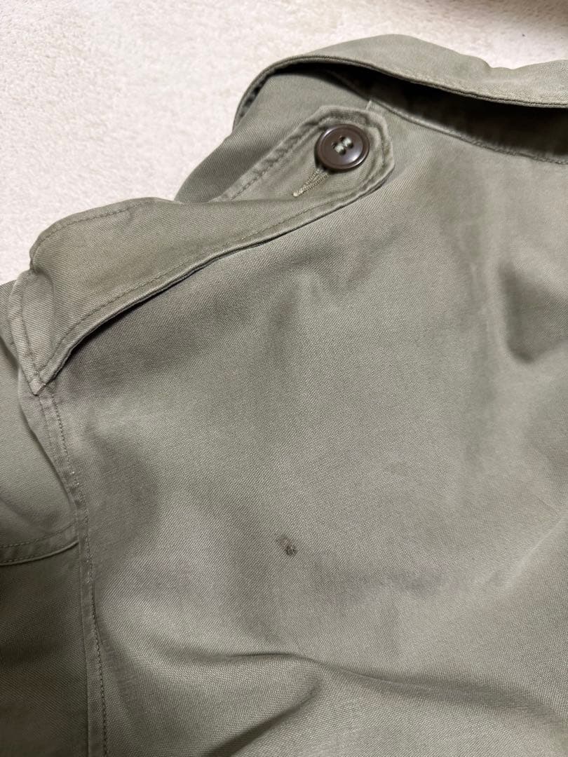 【実物】M43フィールドジャケット