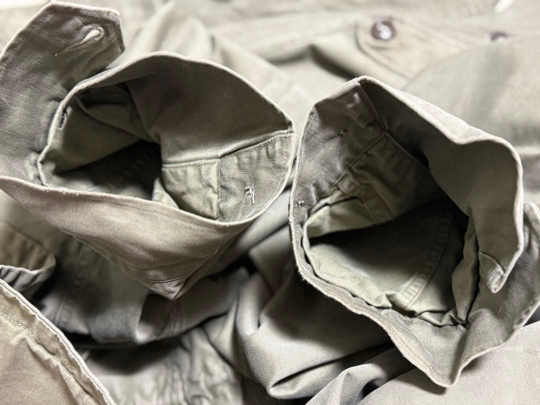 【実物】M43フィールドジャケット