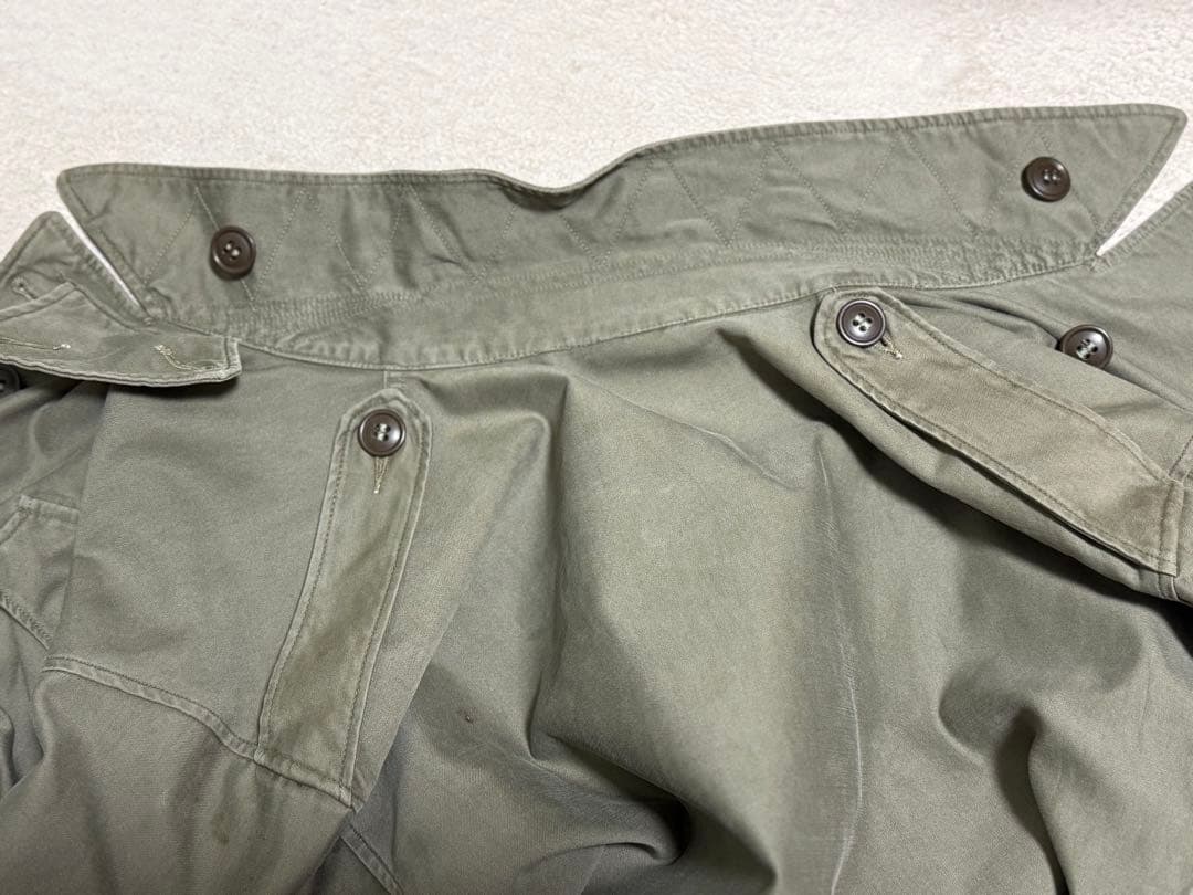 【実物】M43フィールドジャケット