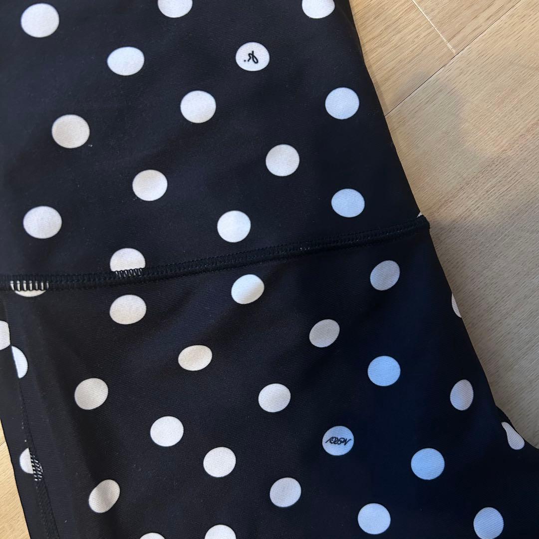 agnès b x NERGY ドット柄 レギンス