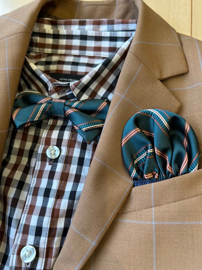 ユナイテッドアローズ　グリーンレーベルリラクシング　 フォーマルスーツ 120㎝