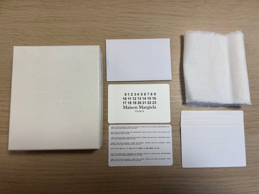 【Maison Margiela】メゾン マルジェラ 財布 SA1UI0020