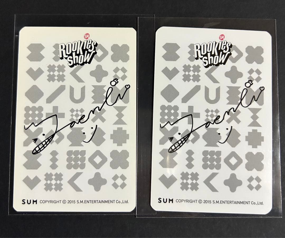 NCT ジェミンSM ROOKIES ルーキーズ トレカ