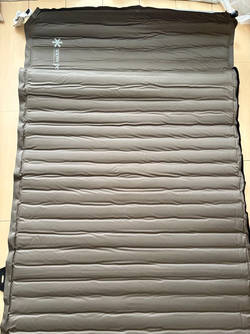 スノーピーク インフレーターマット キャンピングマット TM-193 2セット