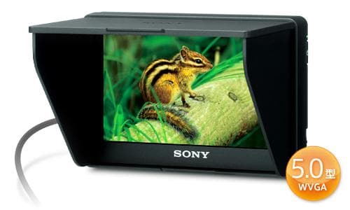 SONY CLM-V55 クリップオンLCDモニター