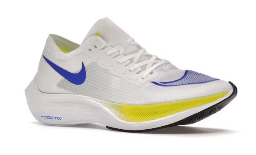 限定カラーの新品美品！！ナイキズームXヴェイパーフライNEXT％