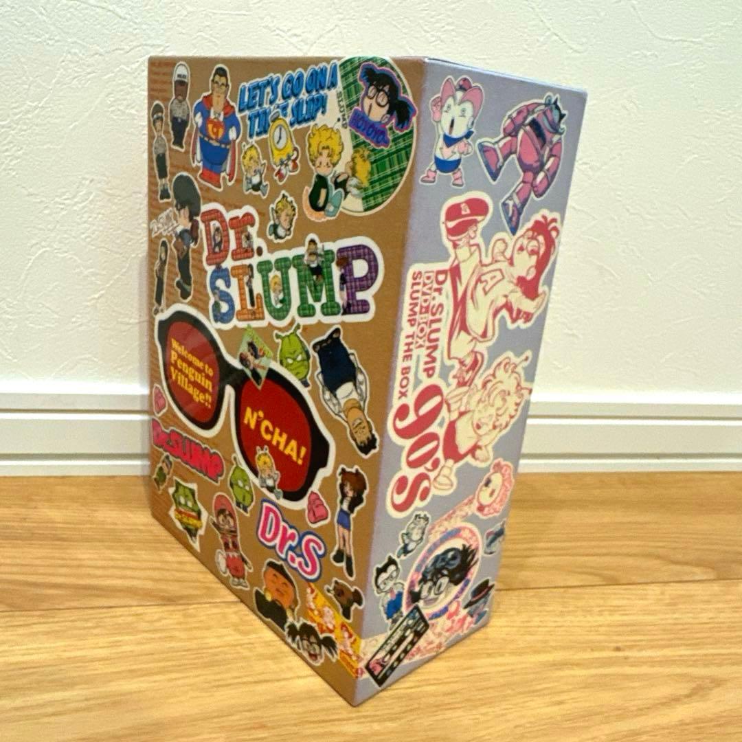 ドクタースランプ DVD-BOX SLUMP THE BOX 90's〈完全予…