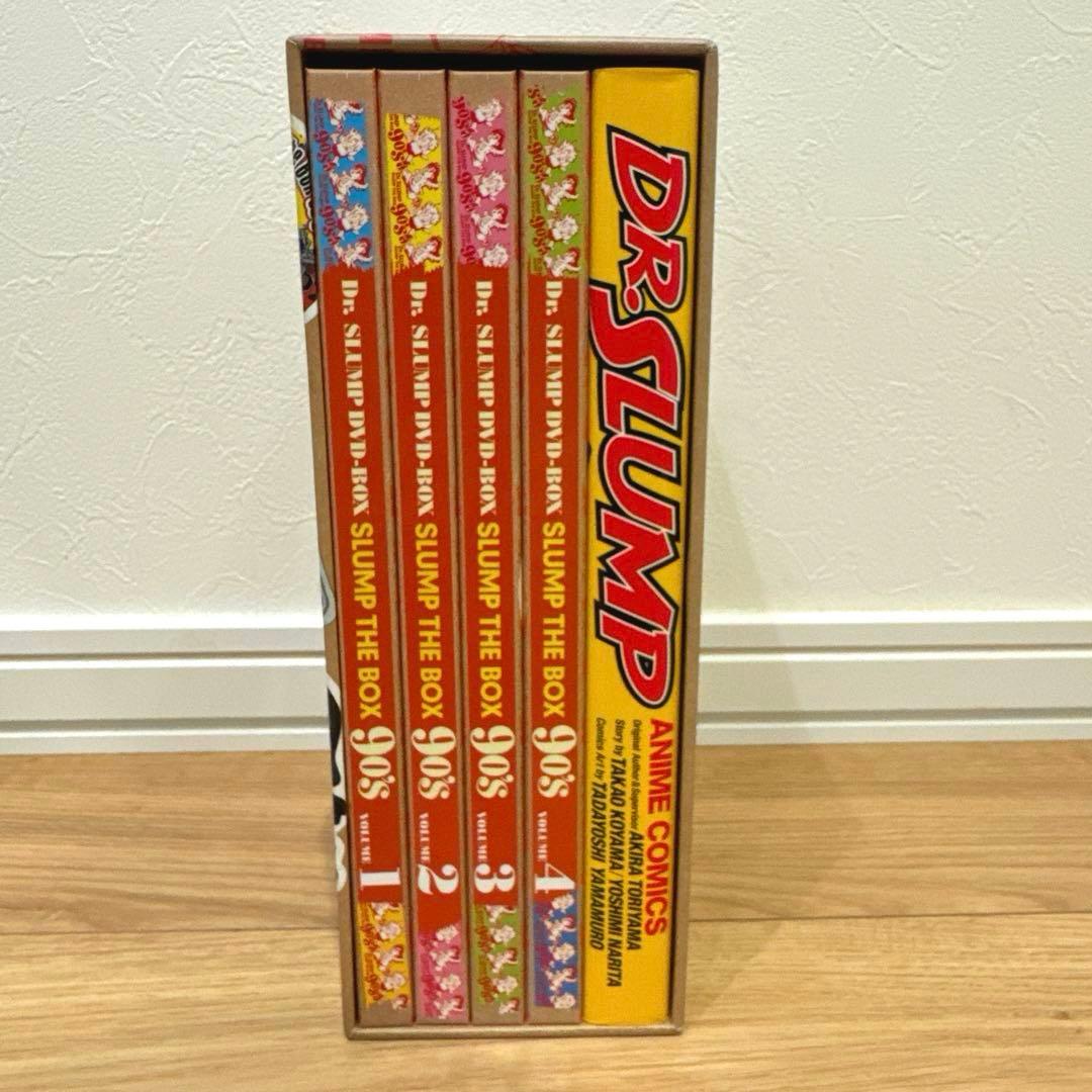 ドクタースランプ DVD-BOX SLUMP THE BOX 90's〈完全予…