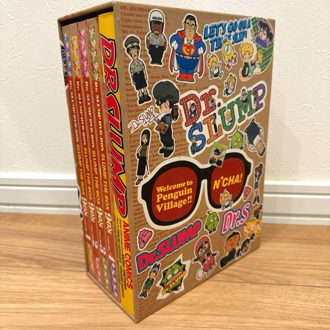 ドクタースランプ DVD-BOX SLUMP THE BOX 90's〈完全予…
