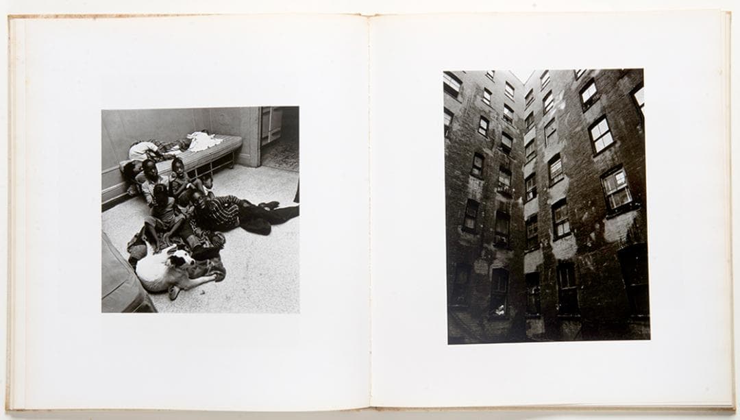 Bruce Davidson写真集「East 100th Street」