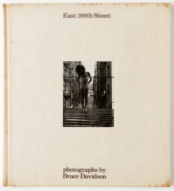 Bruce Davidson写真集「East 100th Street」