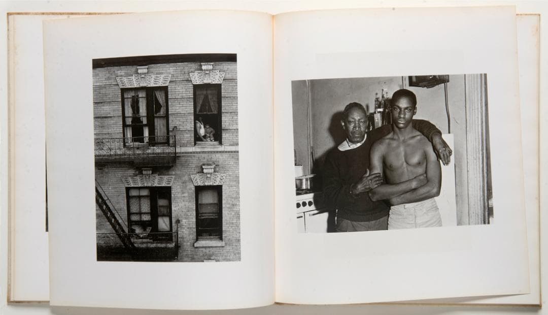 Bruce Davidson写真集「East 100th Street」