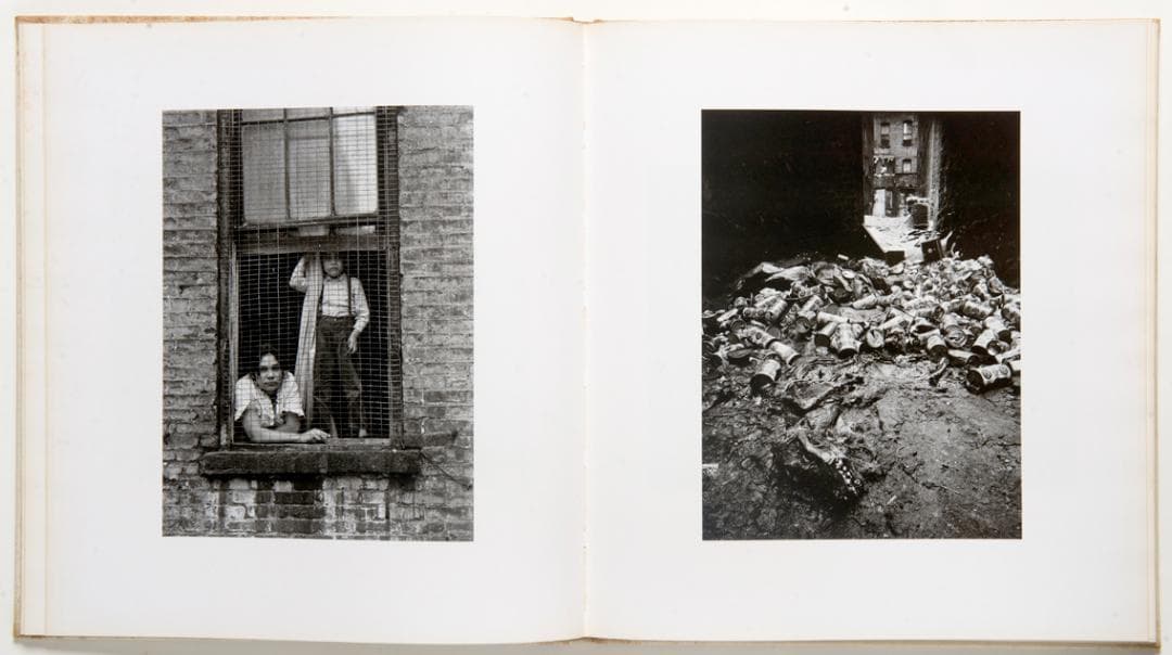 Bruce Davidson写真集「East 100th Street」