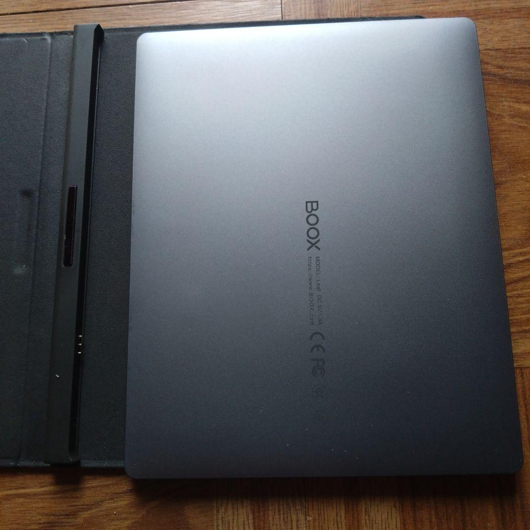電子書籍リーダー本体 boox leaf