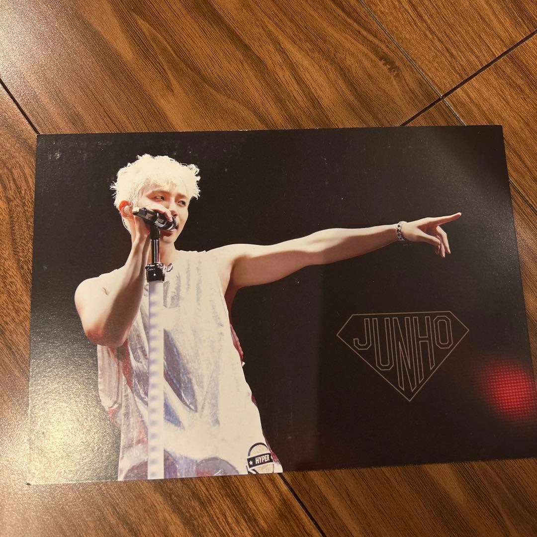 K-POP・アジア JUNHO Solo Tour HYPER Making Book 2PM