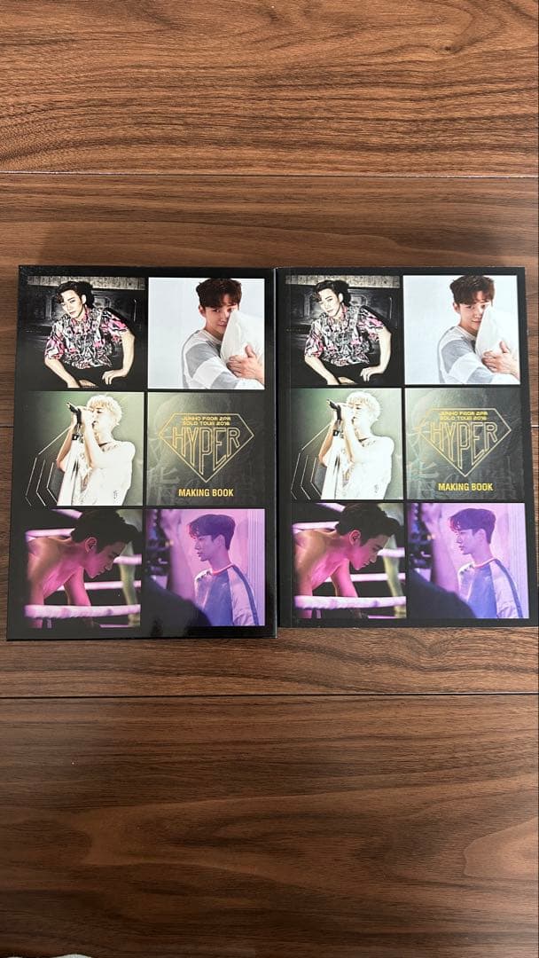 K-POP・アジア JUNHO Solo Tour HYPER Making Book 2PM