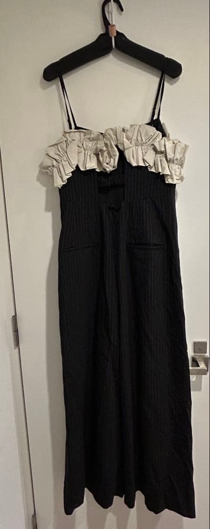 フラワーモチーフオールインワン　MAISON SPECIAL メゾンスペシャル