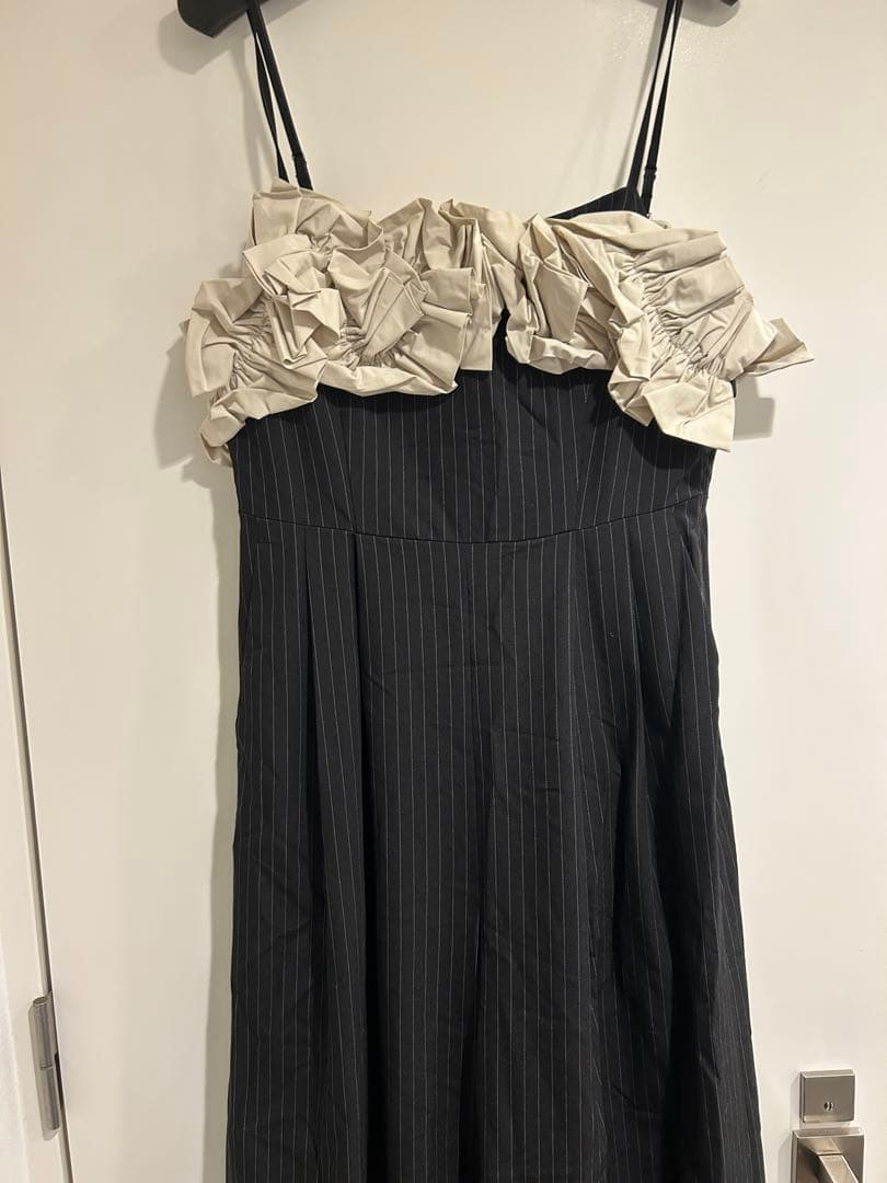 フラワーモチーフオールインワン　MAISON SPECIAL メゾンスペシャル