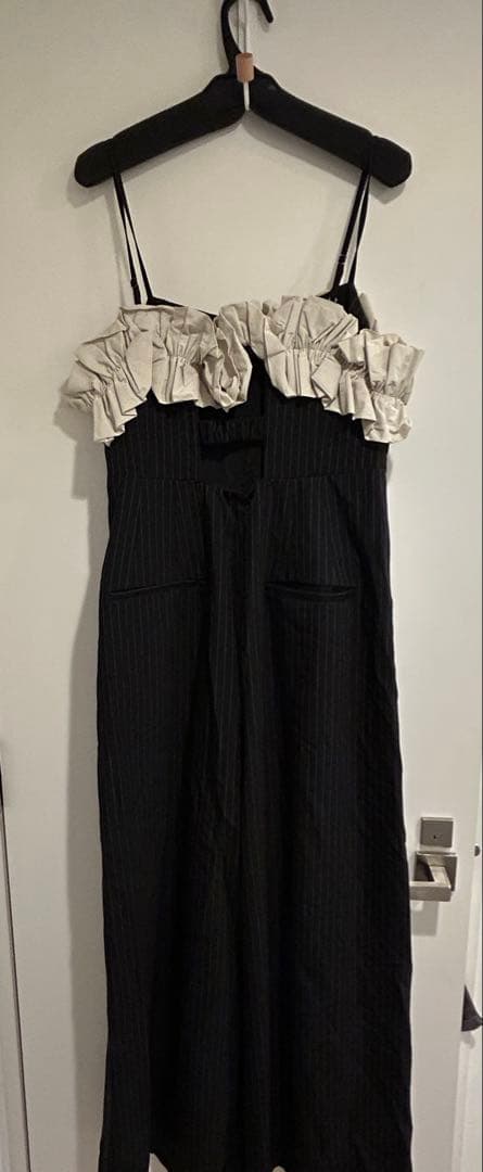 フラワーモチーフオールインワン　MAISON SPECIAL メゾンスペシャル