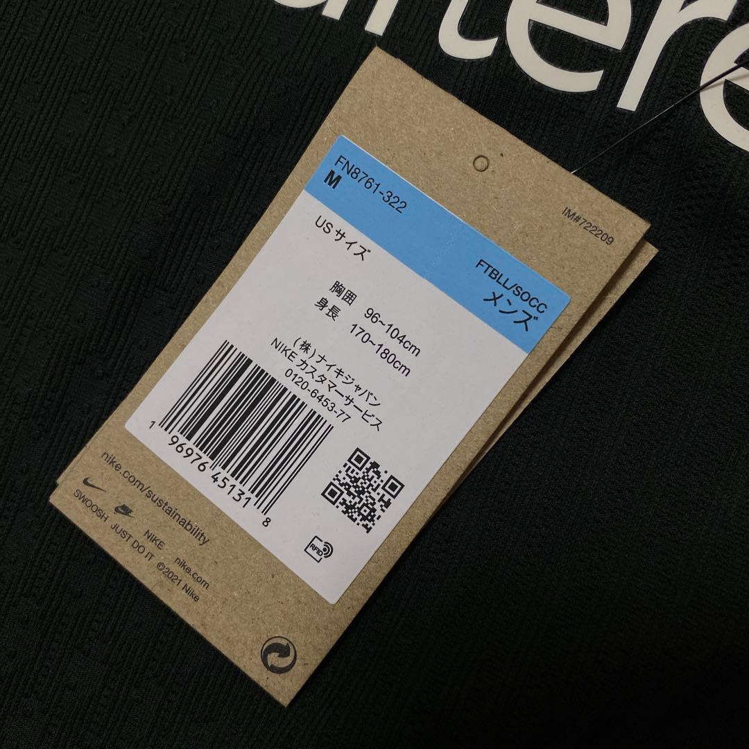 【正規品】リバプール 24/25 アウェイ オーセンティック インポートM