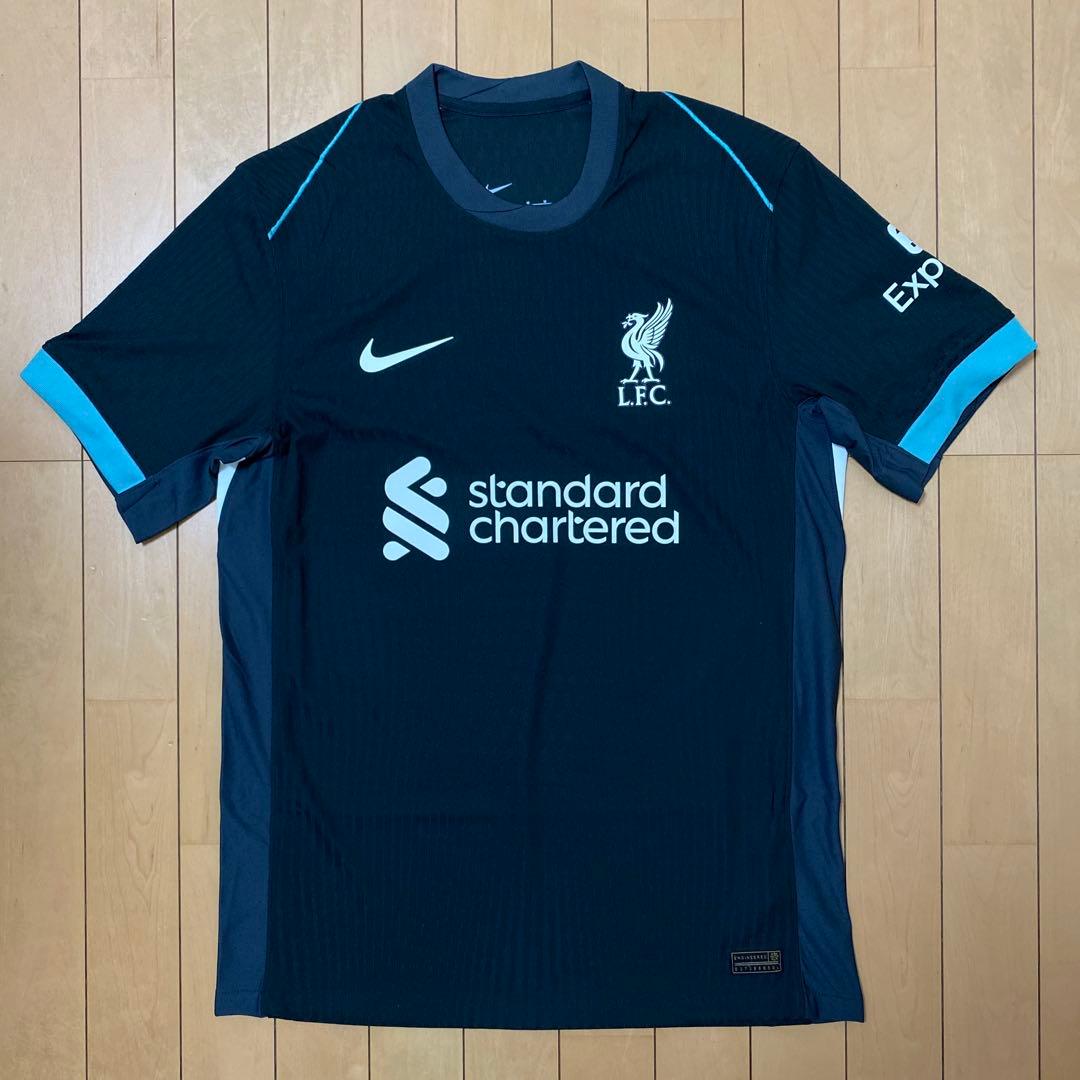 【正規品】リバプール 24/25 アウェイ オーセンティック インポートM